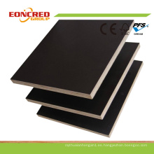 15mm Brown negro Film Faced Concrete Plywood